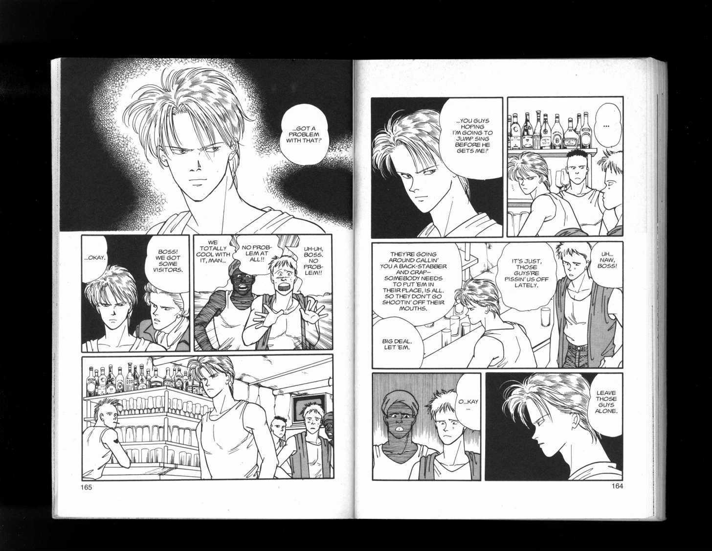 Banana Fish Chapter 11.1 page 84 - Vol.11 Chapter 1