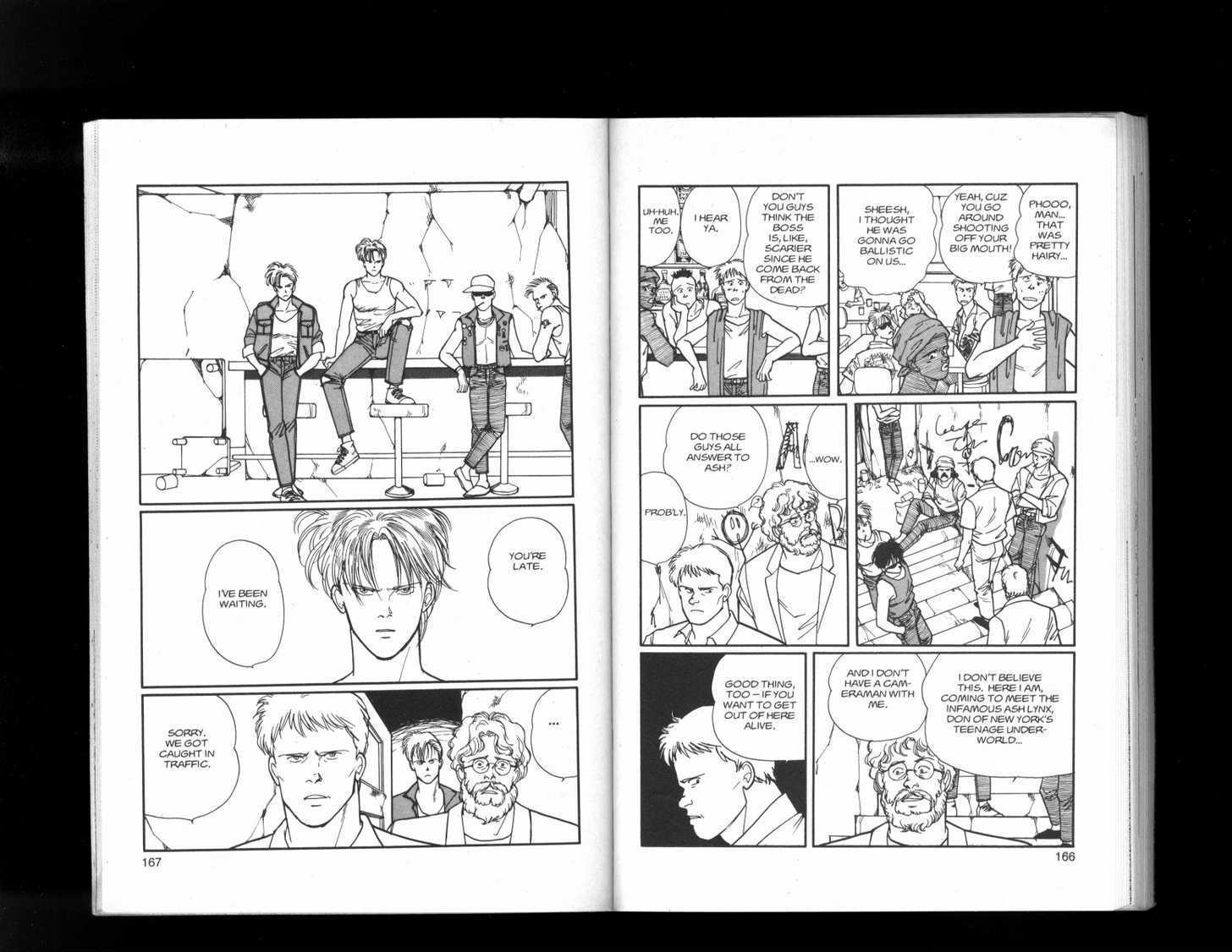 Banana Fish Chapter 11.1 page 85 - Vol.11 Chapter 1