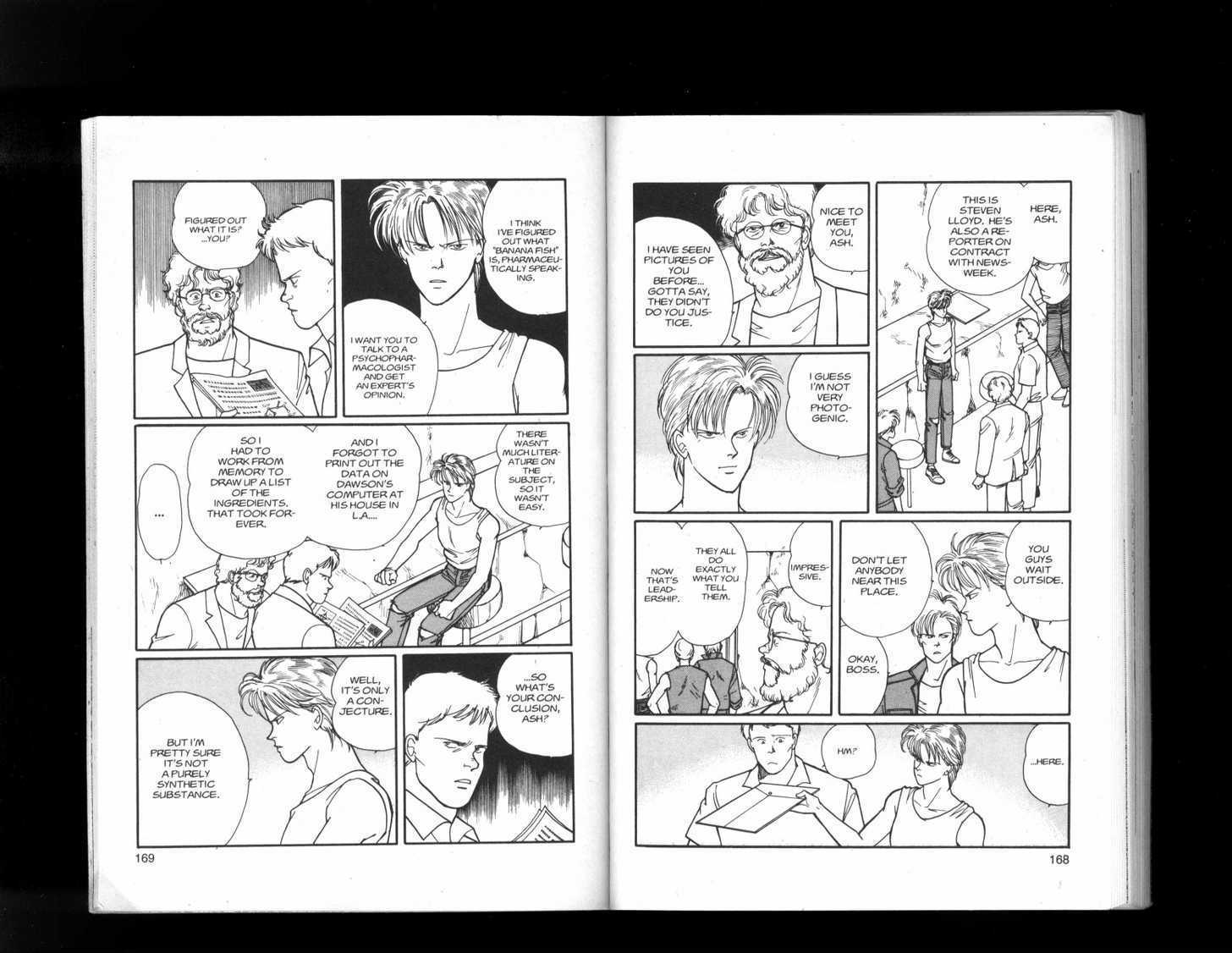 Banana Fish Chapter 11.1 page 86 - Vol.11 Chapter 1