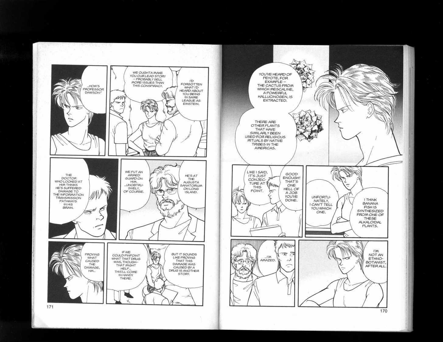 Banana Fish Chapter 11.1 page 87 - Vol.11 Chapter 1