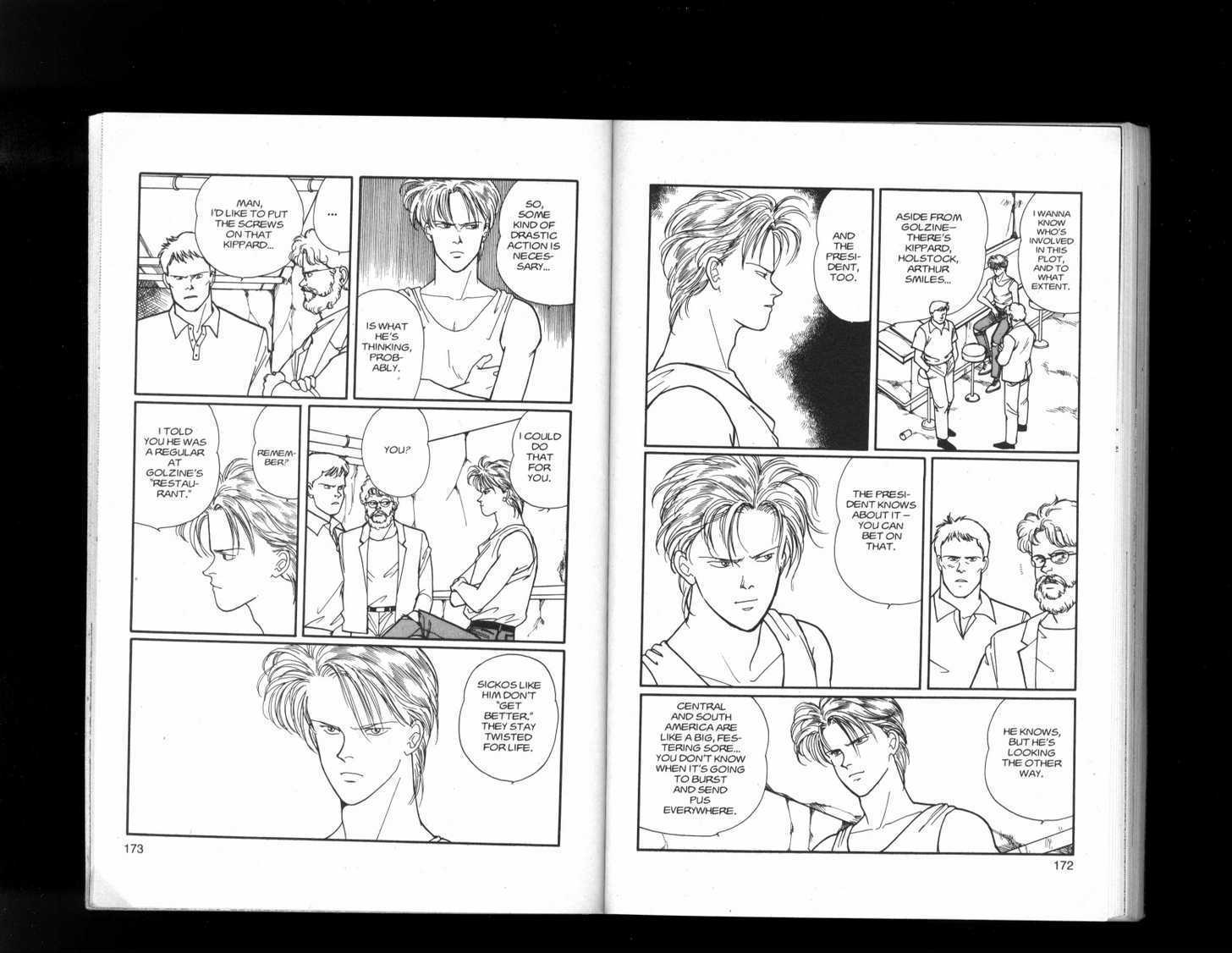 Banana Fish Chapter 11.1 page 88 - Vol.11 Chapter 1