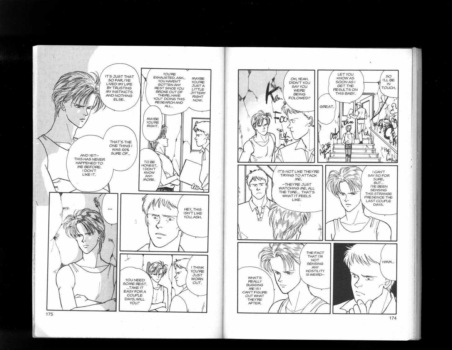 Banana Fish Chapter 11.1 page 89 - Vol.11 Chapter 1