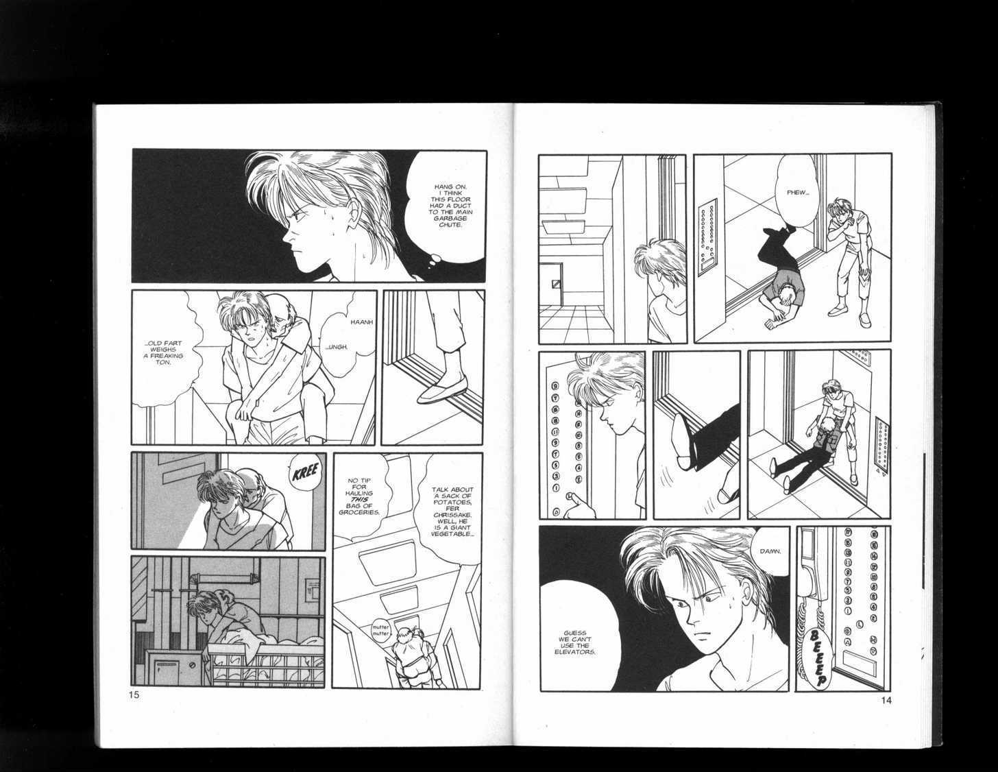 Banana Fish Chapter 11.1 page 9 - Vol.11 Chapter 1
