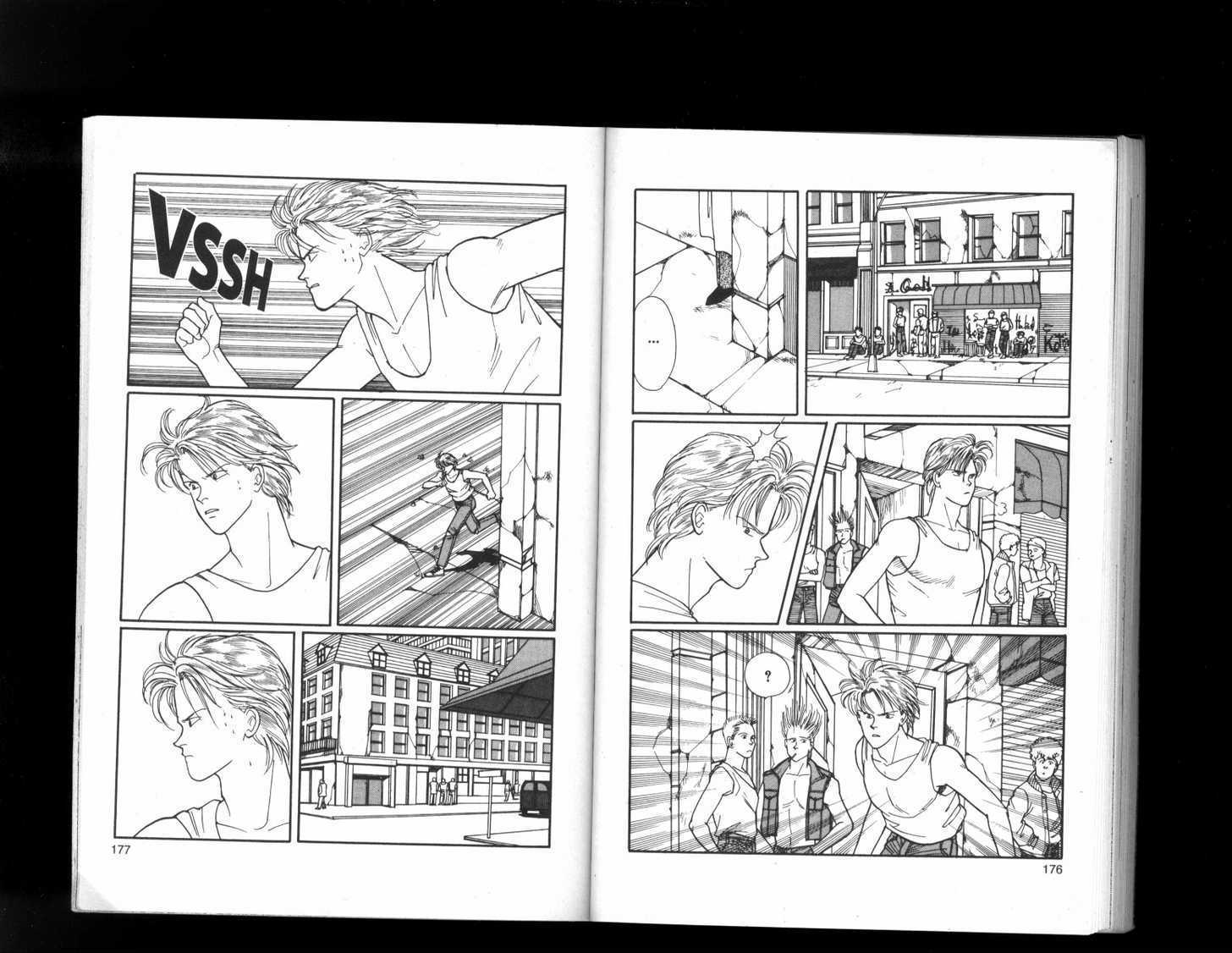 Banana Fish Chapter 11.1 page 90 - Vol.11 Chapter 1