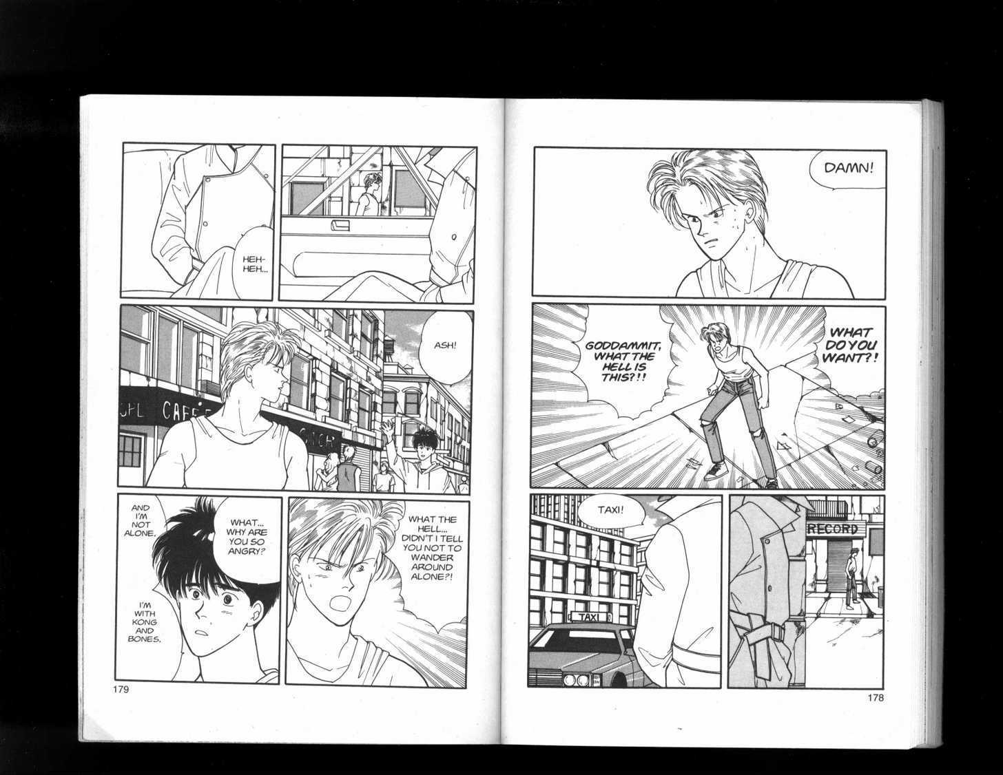 Banana Fish Chapter 11.1 page 91 - Vol.11 Chapter 1