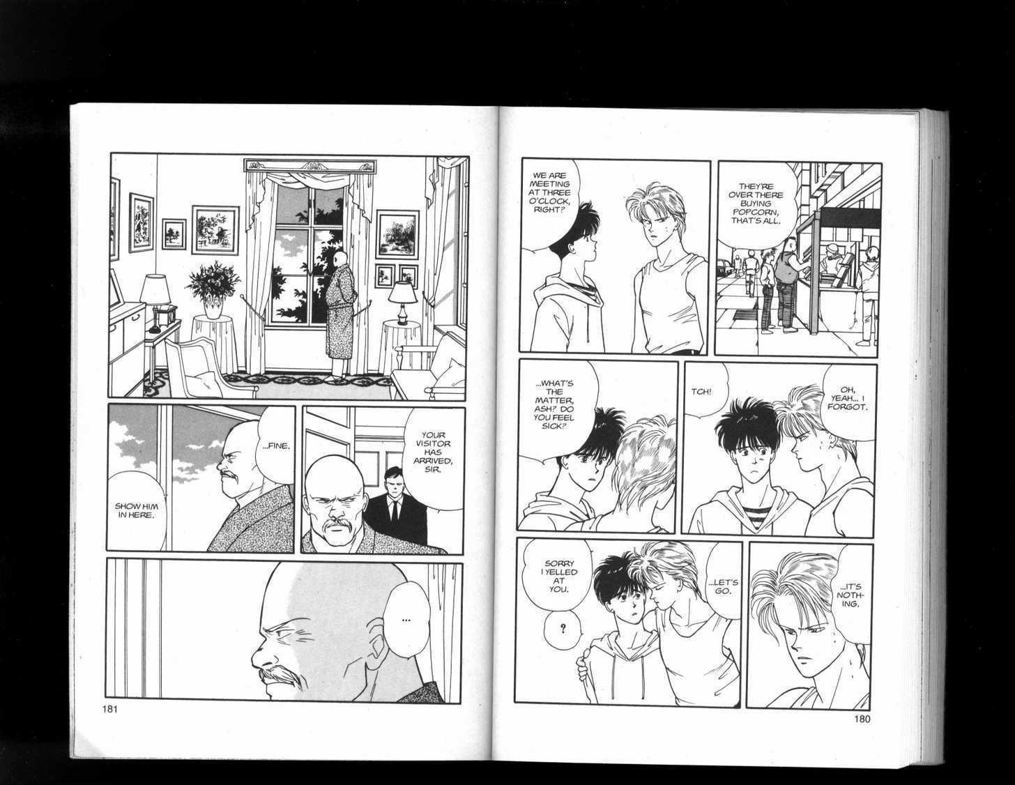 Banana Fish Chapter 11.1 page 92 - Vol.11 Chapter 1