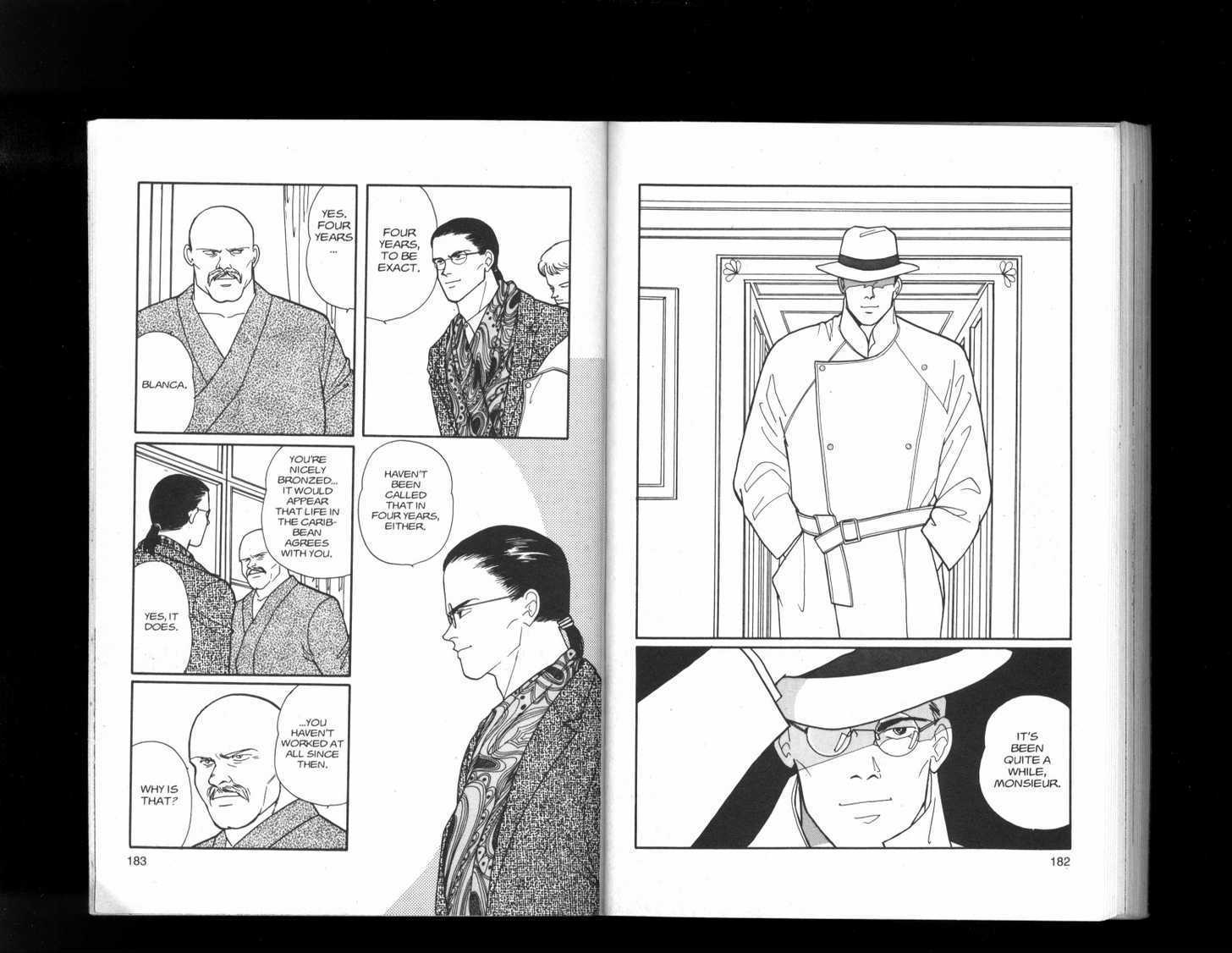 Banana Fish Chapter 11.1 page 93 - Vol.11 Chapter 1