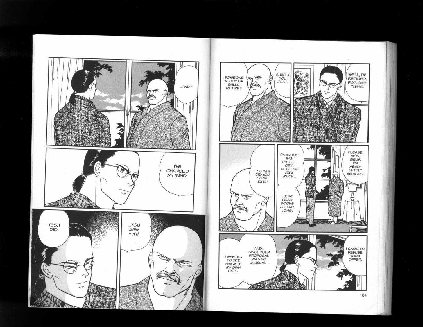 Banana Fish Chapter 11.1 page 94 - Vol.11 Chapter 1