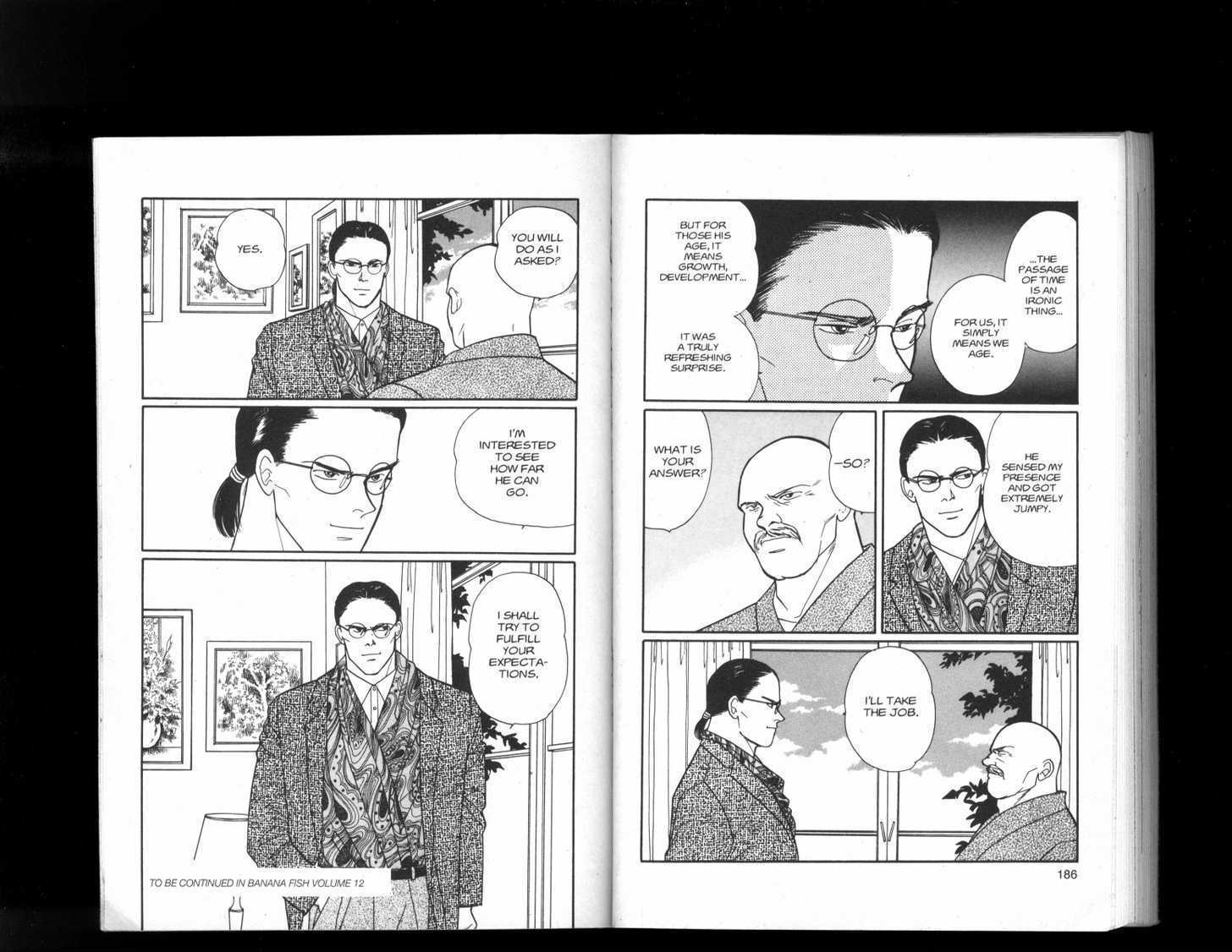 Banana Fish Chapter 11.1 page 95 - Vol.11 Chapter 1