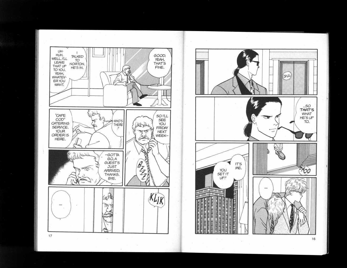 Banana Fish Chapter 12.1 page 10 - Vol.12 Chapter 1