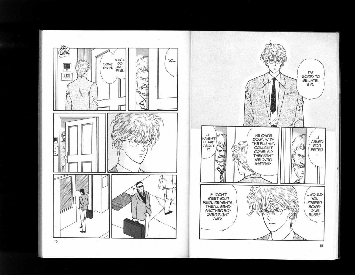 Banana Fish Chapter 12.1 page 11 - Vol.12 Chapter 1