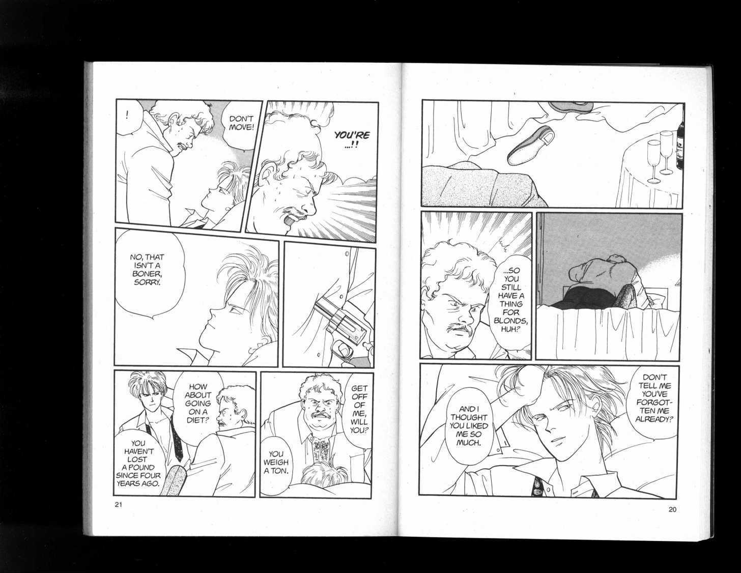 Banana Fish Chapter 12.1 page 12 - Vol.12 Chapter 1