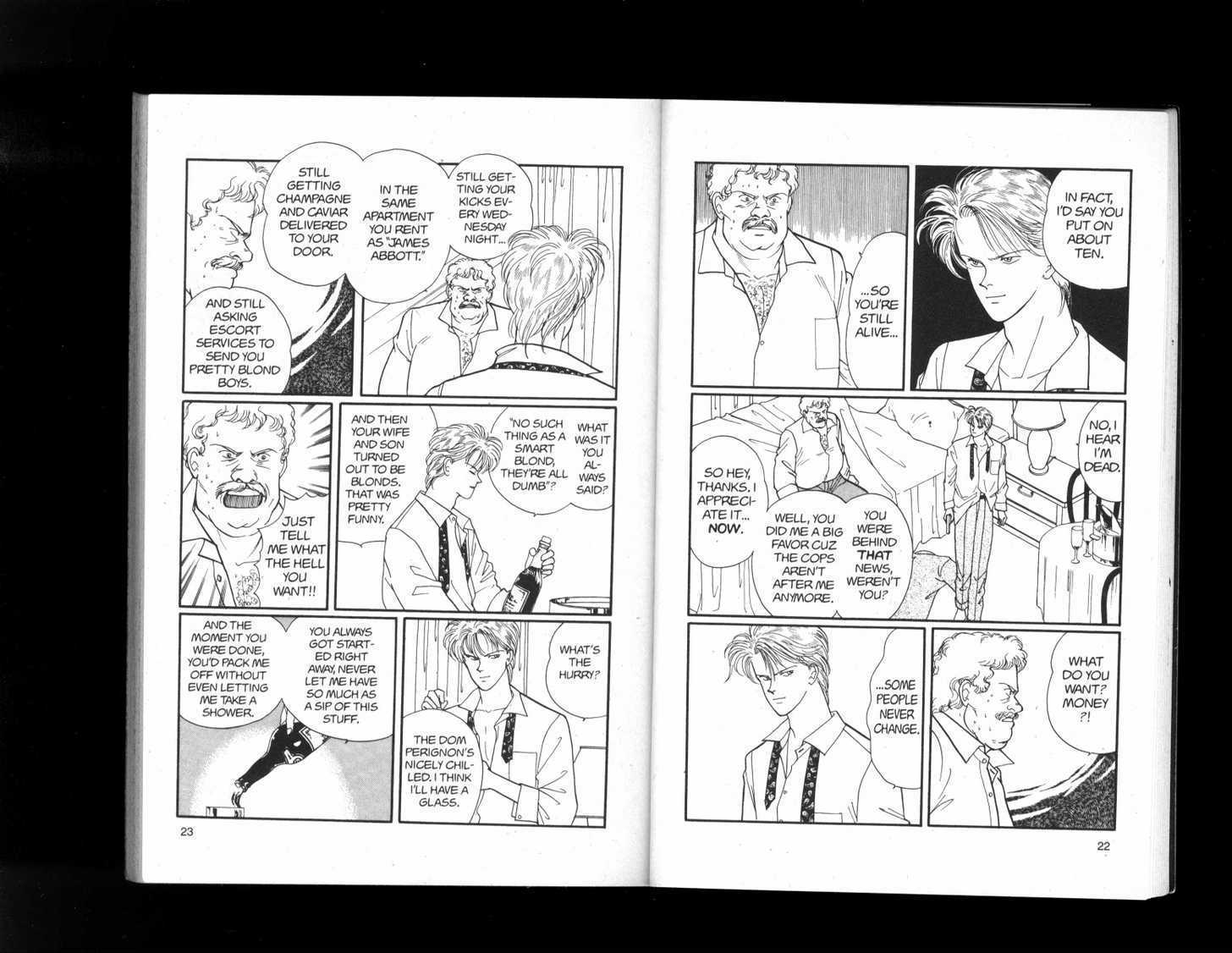 Banana Fish Chapter 12.1 page 13 - Vol.12 Chapter 1