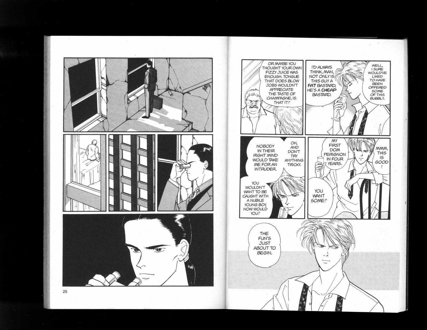 Banana Fish Chapter 12.1 page 14 - Vol.12 Chapter 1