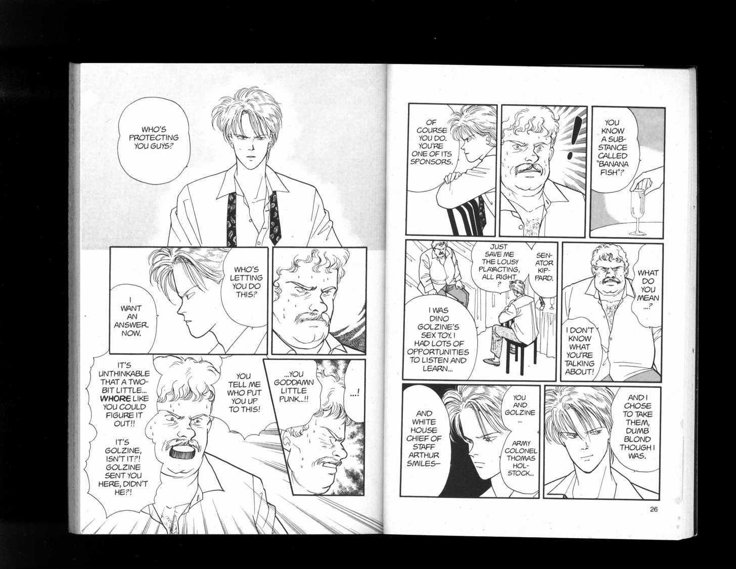 Banana Fish Chapter 12.1 page 15 - Vol.12 Chapter 1