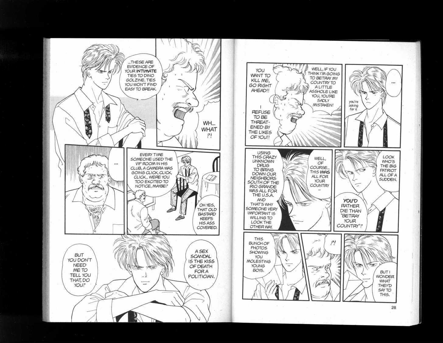 Banana Fish Chapter 12.1 page 16 - Vol.12 Chapter 1