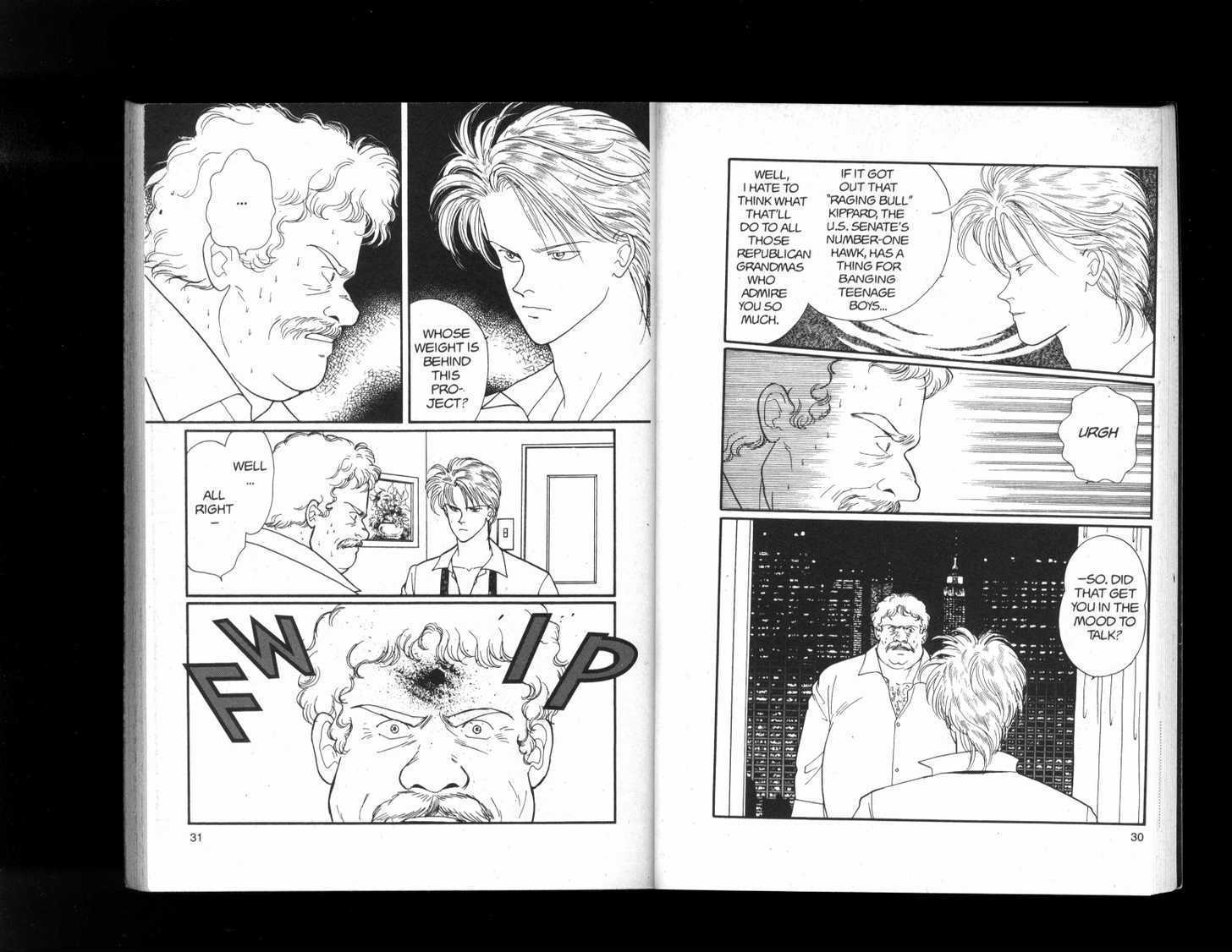 Banana Fish Chapter 12.1 page 17 - Vol.12 Chapter 1