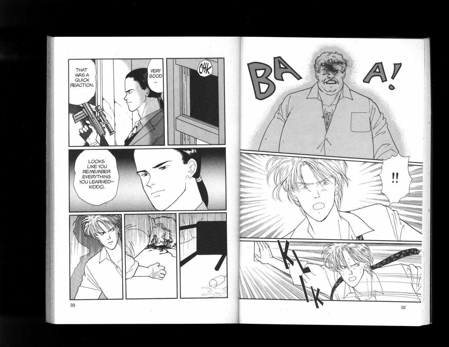 Banana Fish Chapter 12.1 page 18 - Vol.12 Chapter 1