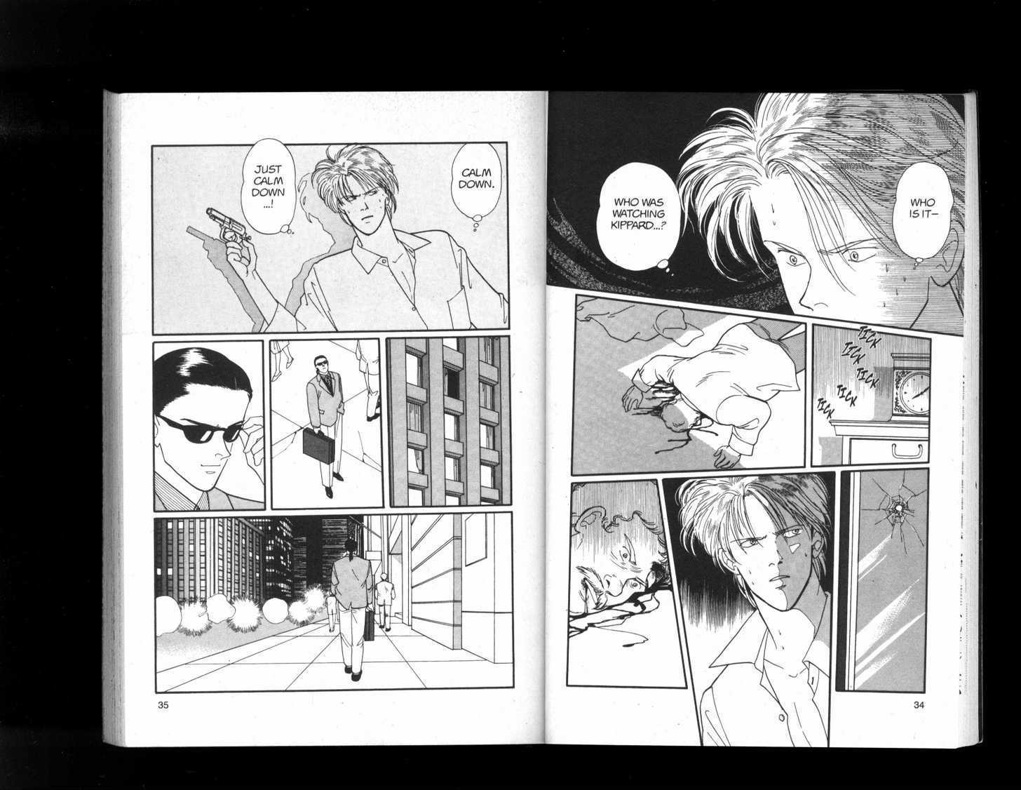 Banana Fish Chapter 12.1 page 19 - Vol.12 Chapter 1