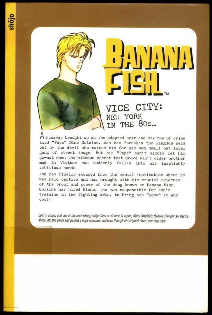 Banana Fish Chapter 12.1 page 2 - Vol.12 Chapter 1
