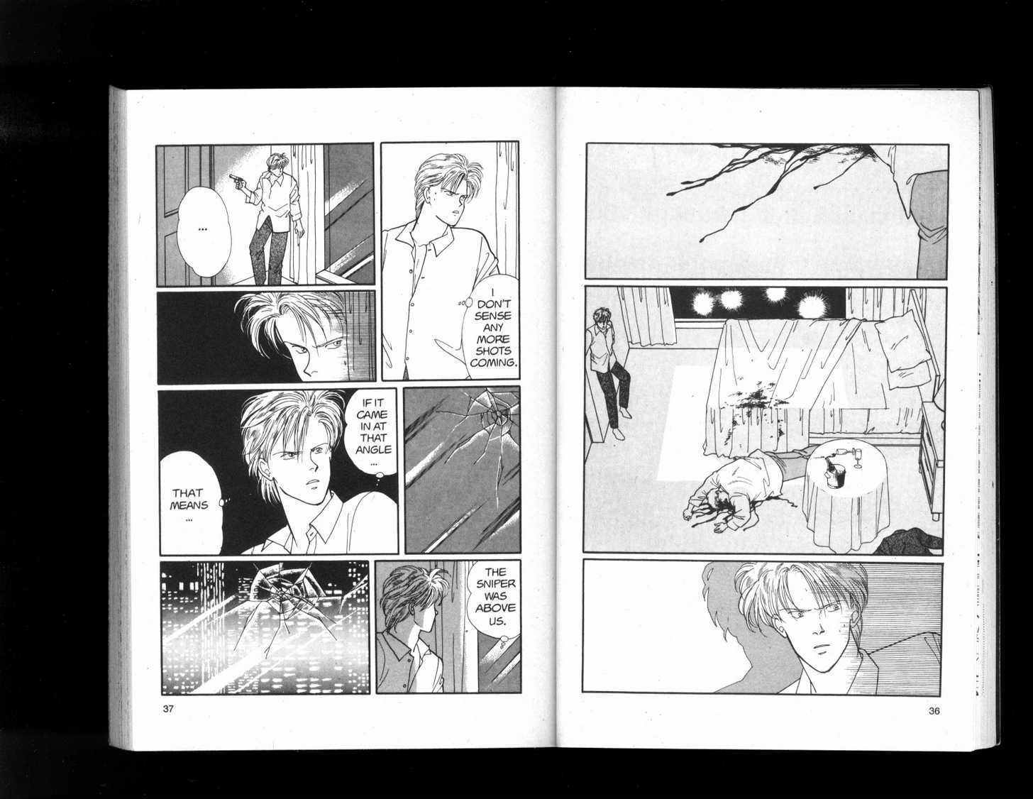 Banana Fish Chapter 12.1 page 20 - Vol.12 Chapter 1