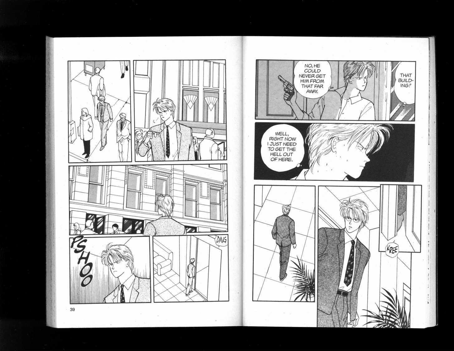 Banana Fish Chapter 12.1 page 21 - Vol.12 Chapter 1