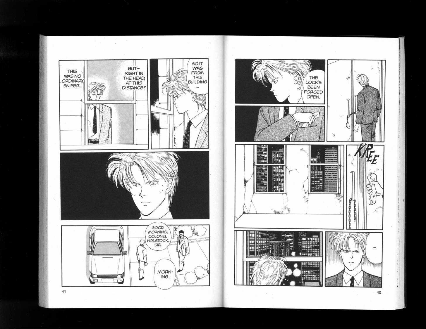 Banana Fish Chapter 12.1 page 22 - Vol.12 Chapter 1