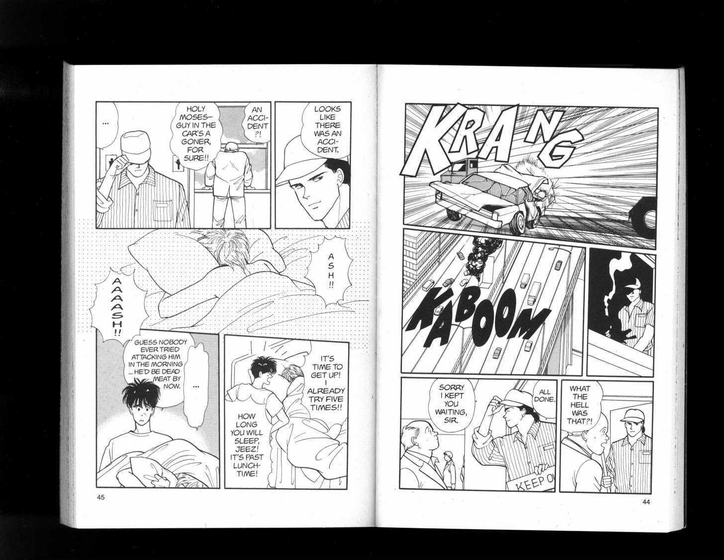 Banana Fish Chapter 12.1 page 24 - Vol.12 Chapter 1