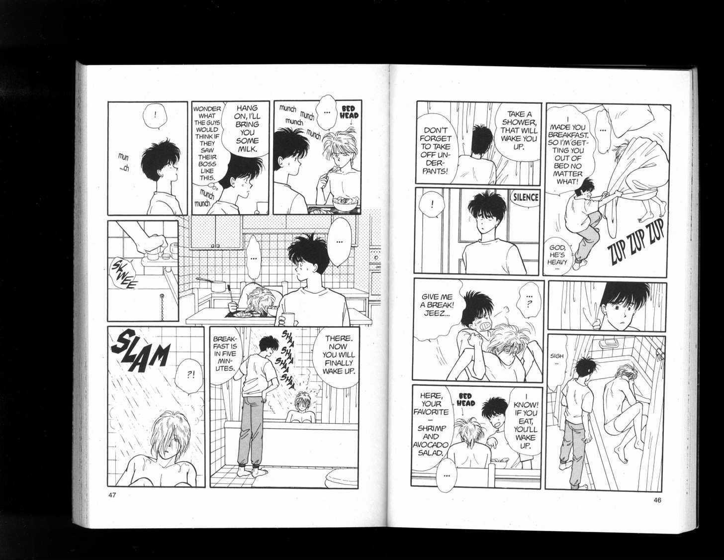 Banana Fish Chapter 12.1 page 25 - Vol.12 Chapter 1
