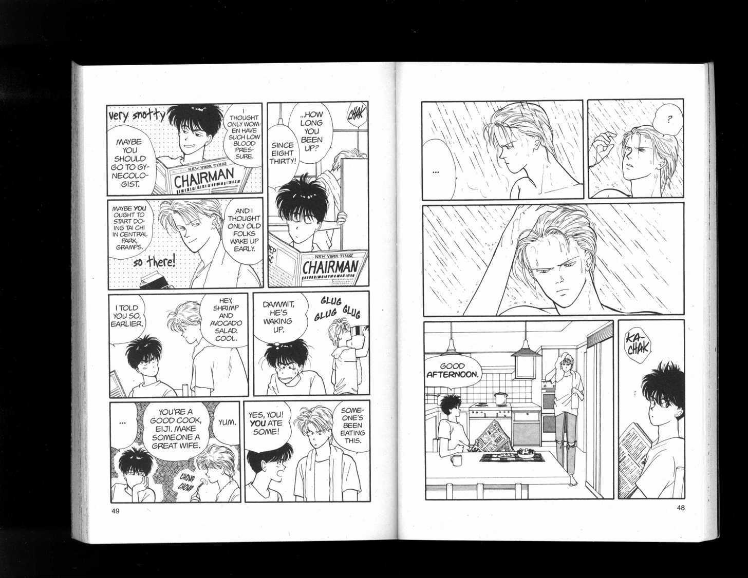 Banana Fish Chapter 12.1 page 26 - Vol.12 Chapter 1