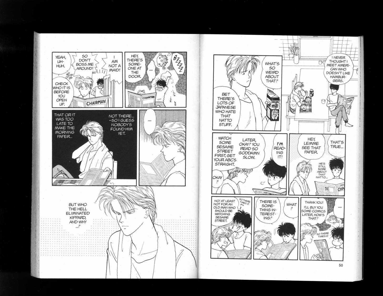 Banana Fish Chapter 12.1 page 27 - Vol.12 Chapter 1