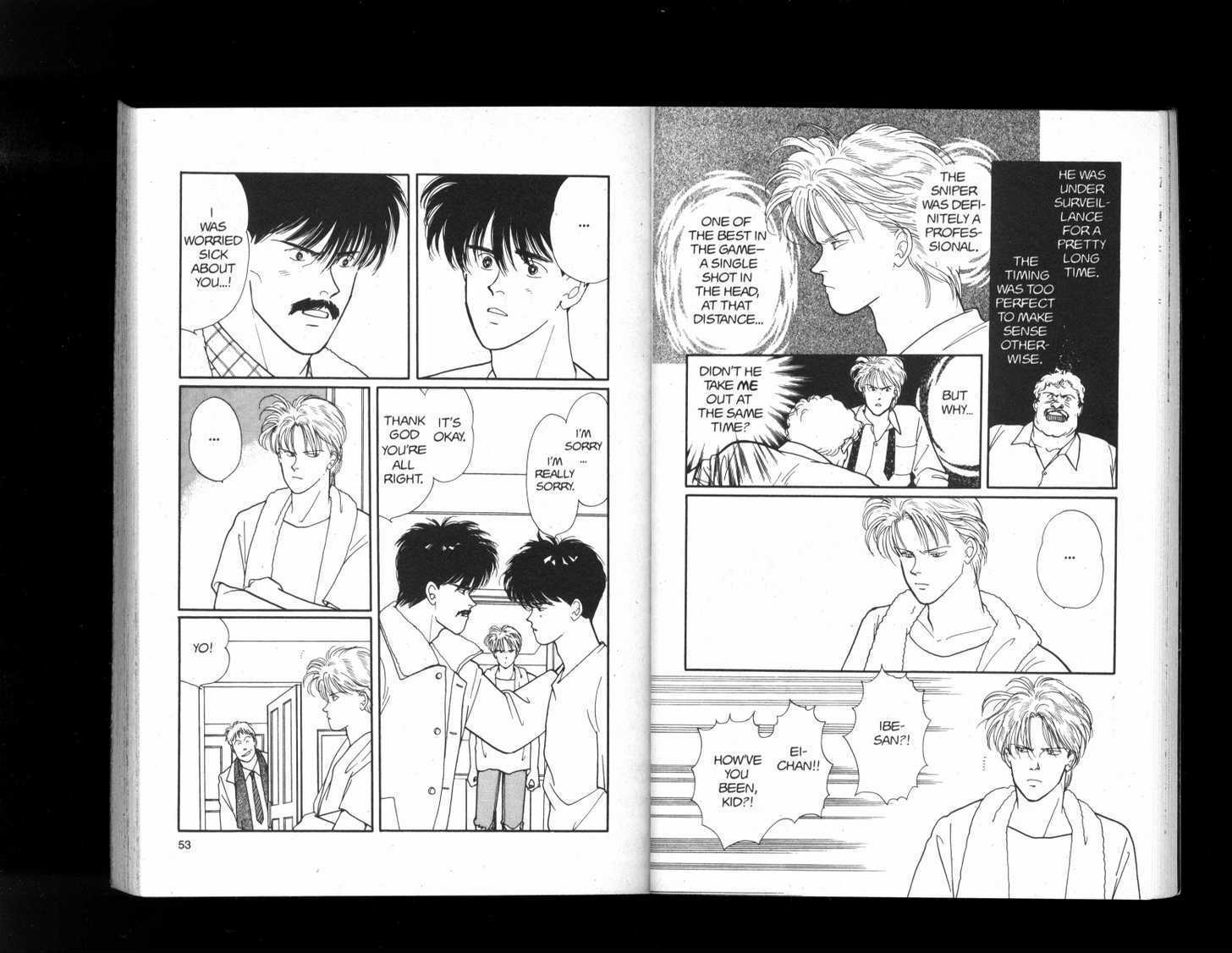 Banana Fish Chapter 12.1 page 28 - Vol.12 Chapter 1