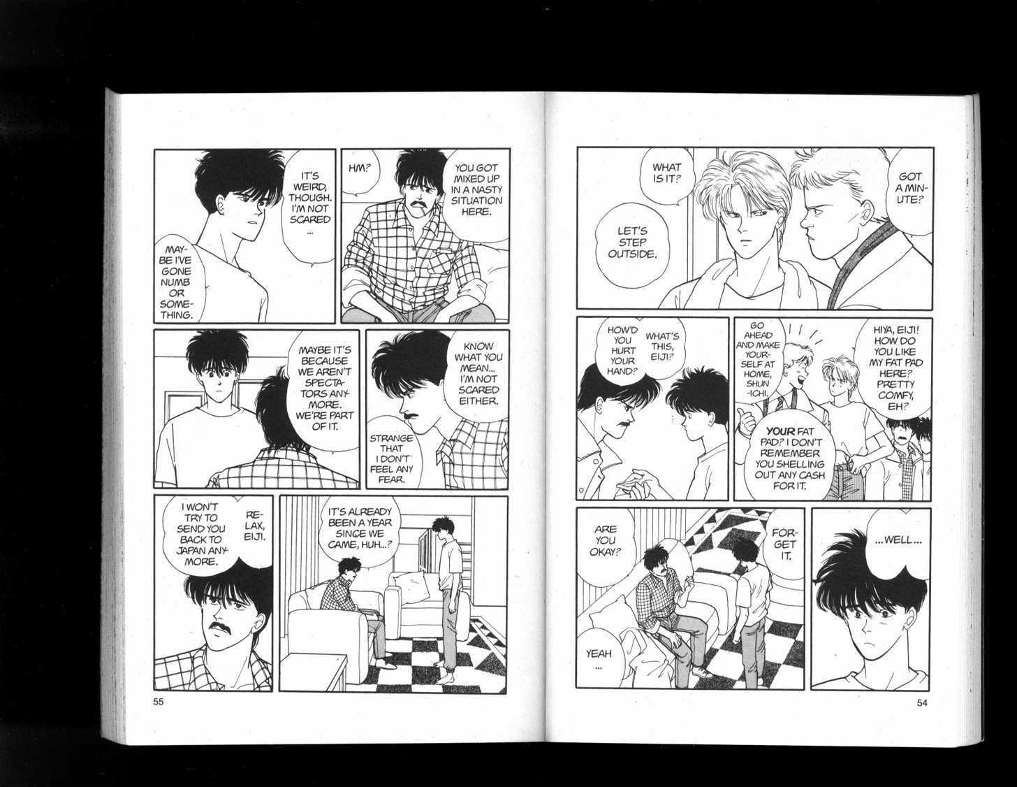 Banana Fish Chapter 12.1 page 29 - Vol.12 Chapter 1