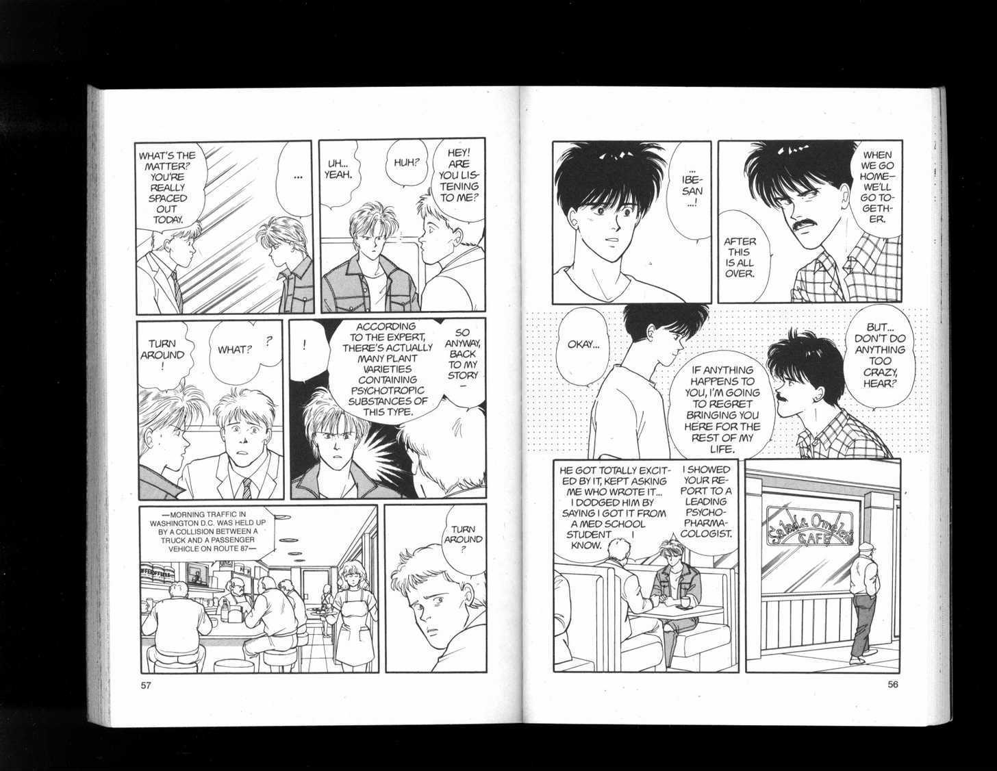 Banana Fish Chapter 12.1 page 30 - Vol.12 Chapter 1