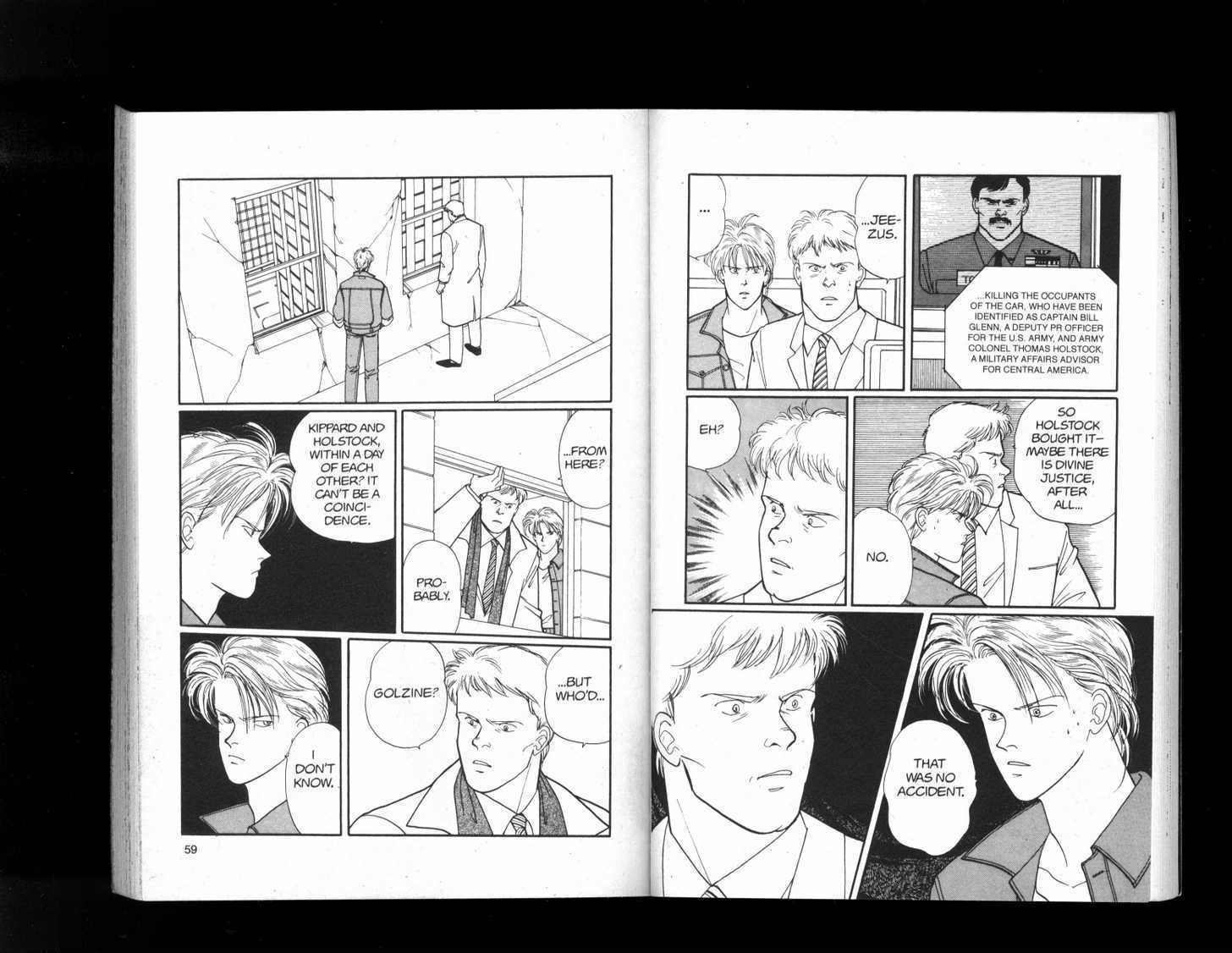 Banana Fish Chapter 12.1 page 31 - Vol.12 Chapter 1