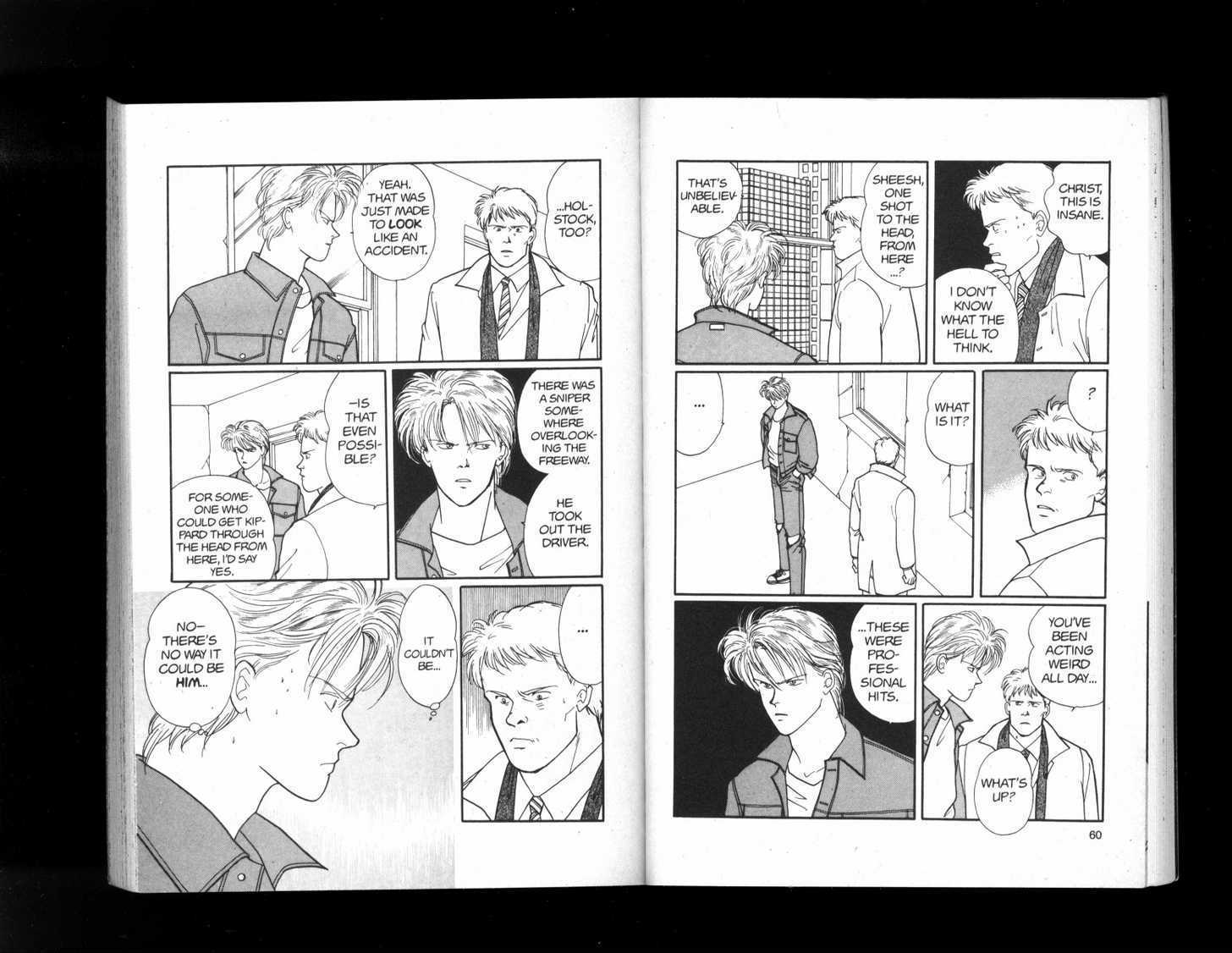 Banana Fish Chapter 12.1 page 32 - Vol.12 Chapter 1