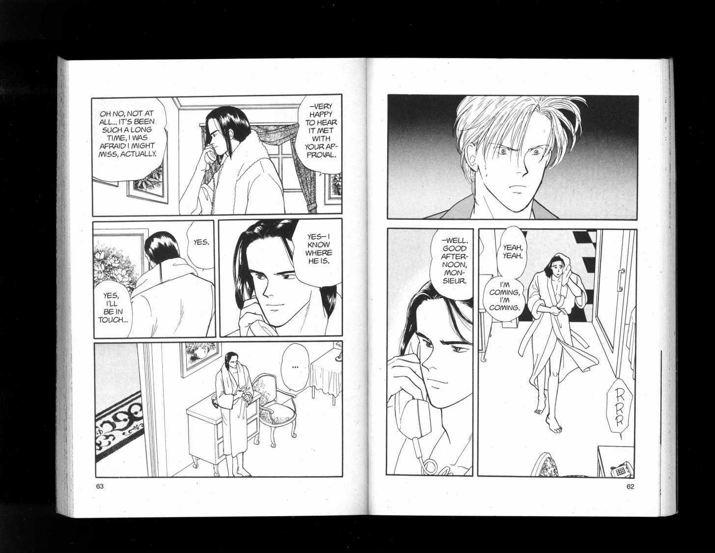 Banana Fish Chapter 12.1 page 33 - Vol.12 Chapter 1