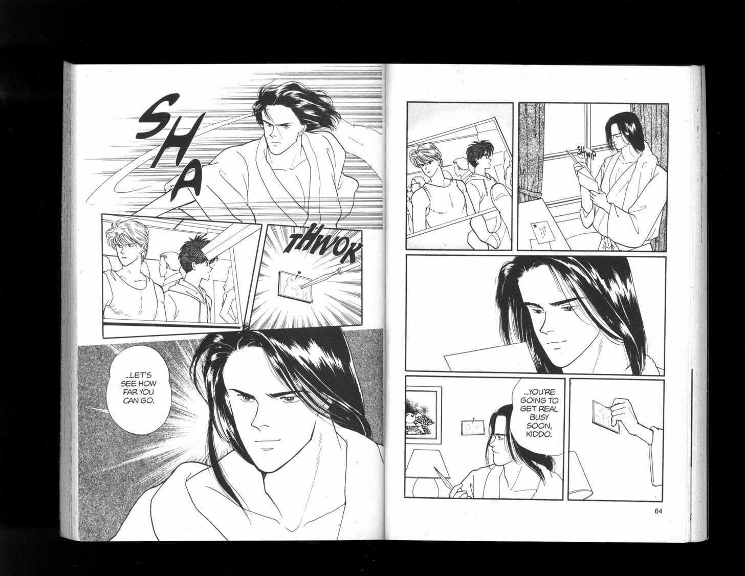 Banana Fish Chapter 12.1 page 34 - Vol.12 Chapter 1