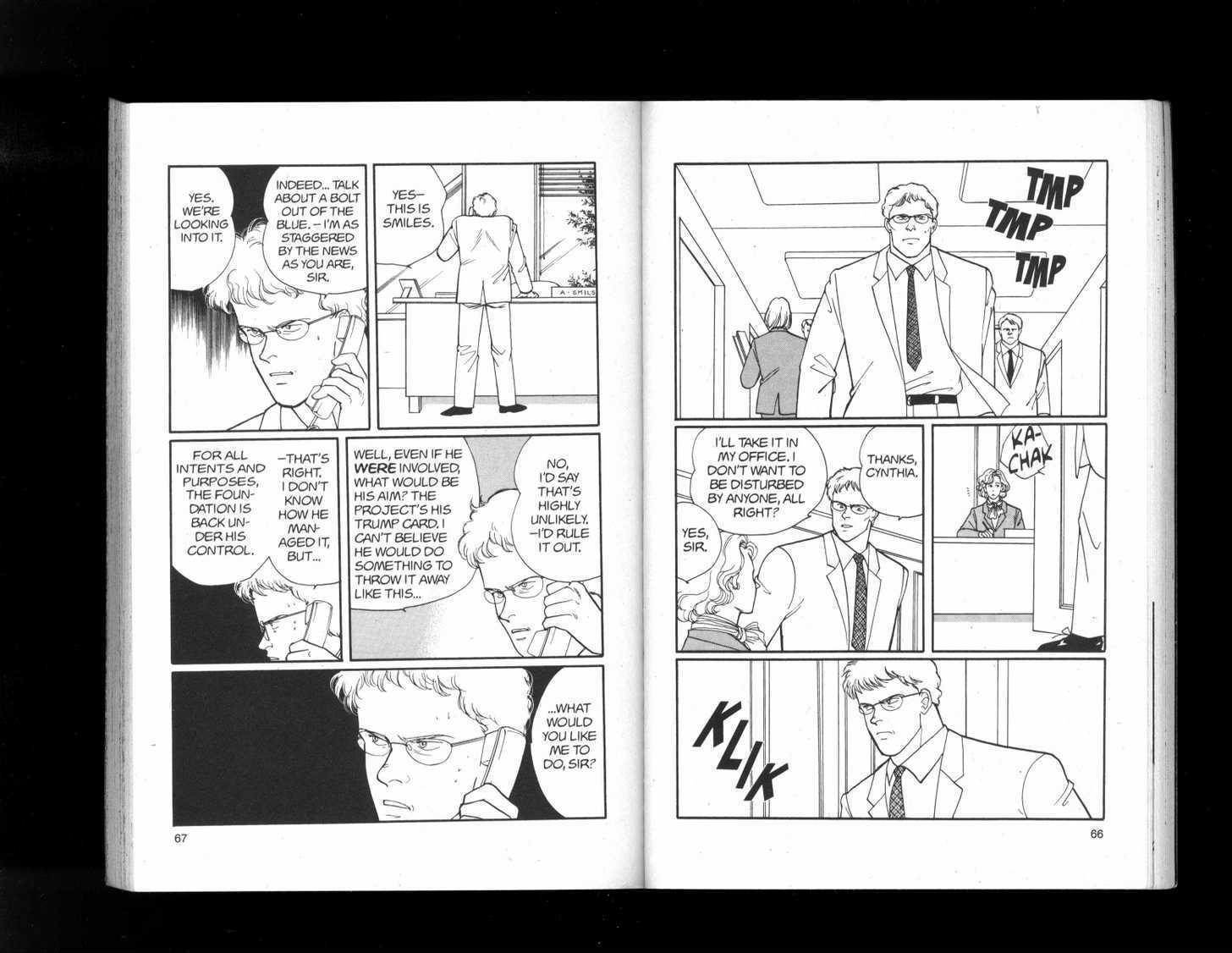 Banana Fish Chapter 12.1 page 35 - Vol.12 Chapter 1