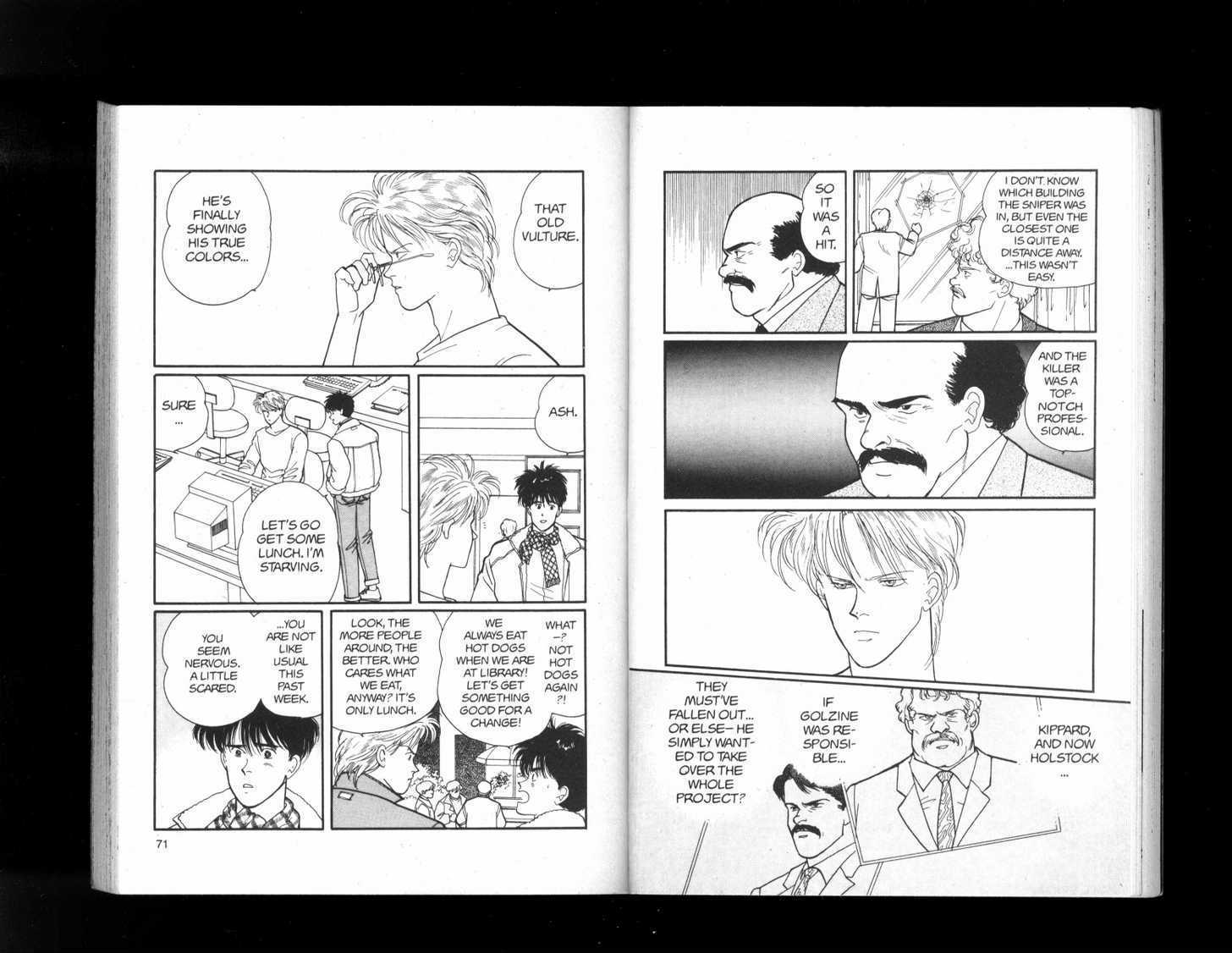 Banana Fish Chapter 12.1 page 37 - Vol.12 Chapter 1