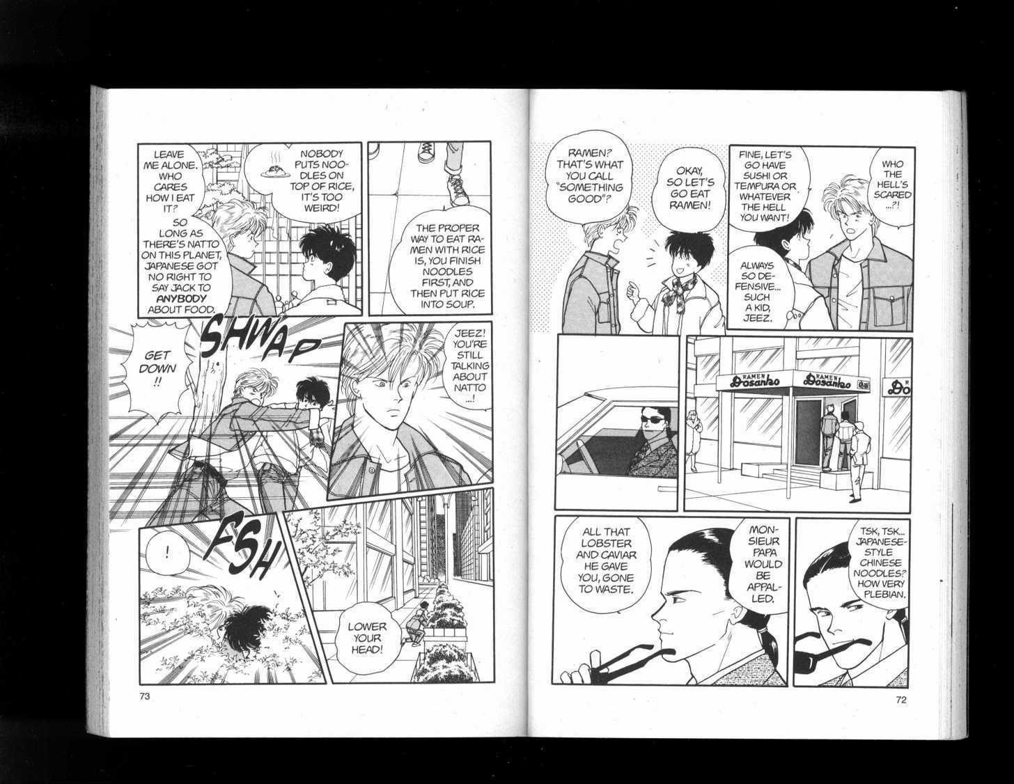 Banana Fish Chapter 12.1 page 38 - Vol.12 Chapter 1