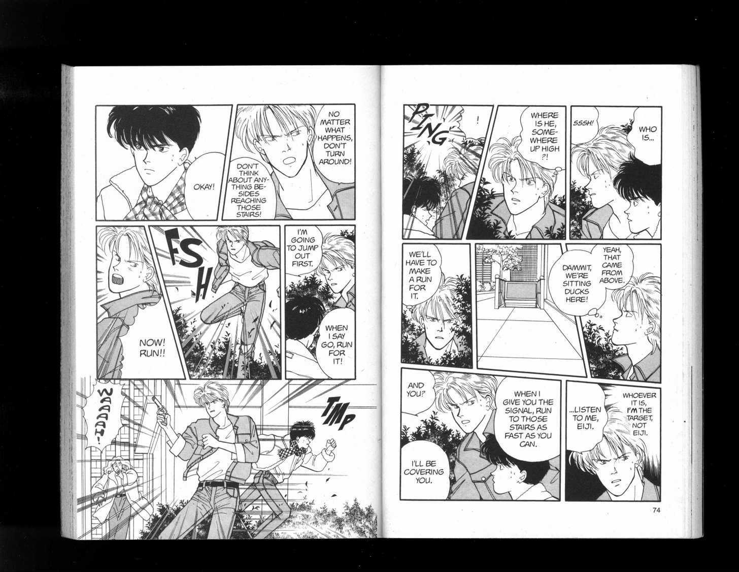 Banana Fish Chapter 12.1 page 39 - Vol.12 Chapter 1