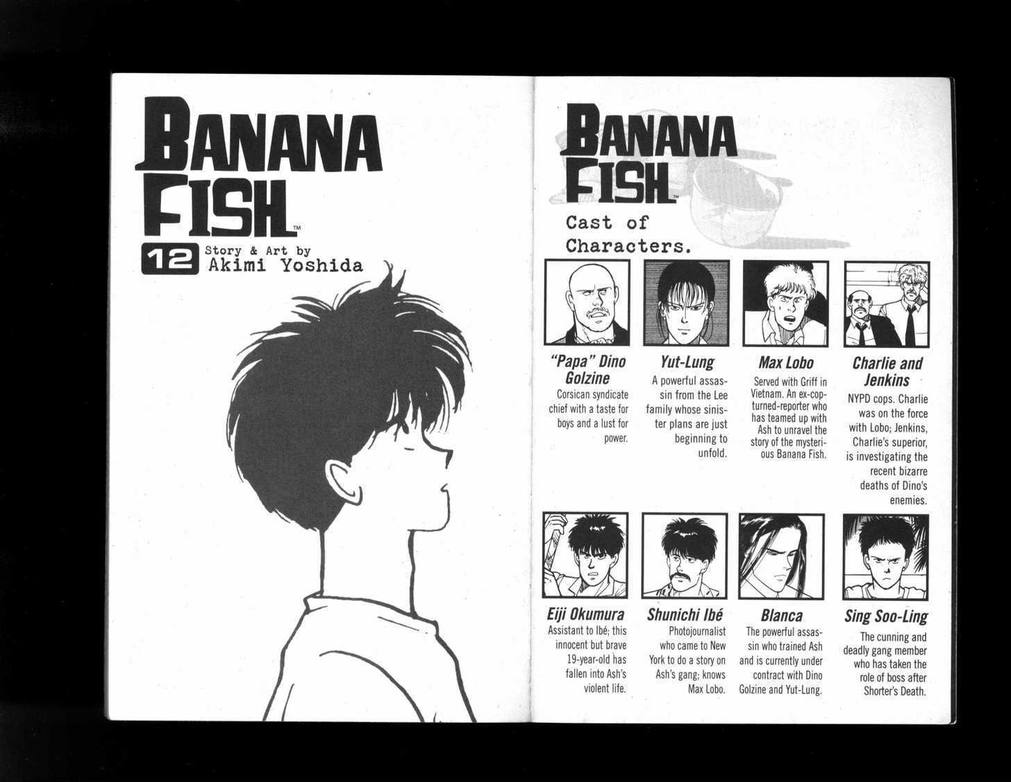 Banana Fish Chapter 12.1 page 4 - Vol.12 Chapter 1