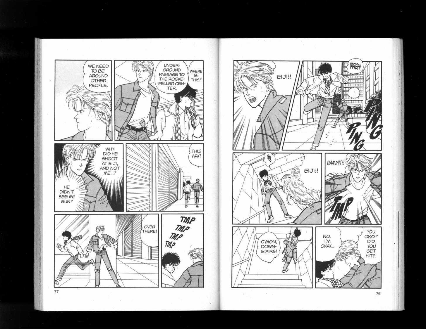 Banana Fish Chapter 12.1 page 40 - Vol.12 Chapter 1