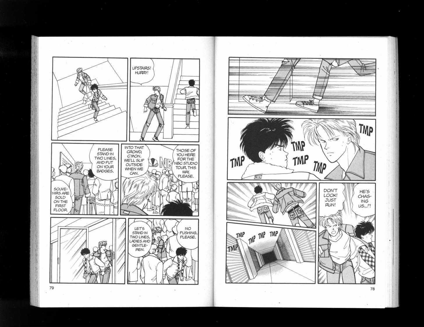 Banana Fish Chapter 12.1 page 41 - Vol.12 Chapter 1