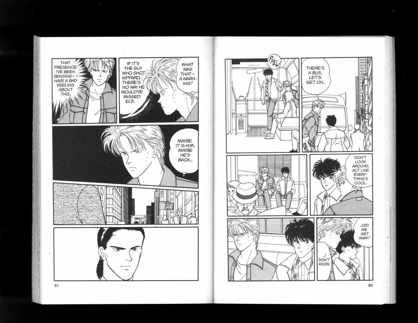 Banana Fish Chapter 12.1 page 42 - Vol.12 Chapter 1