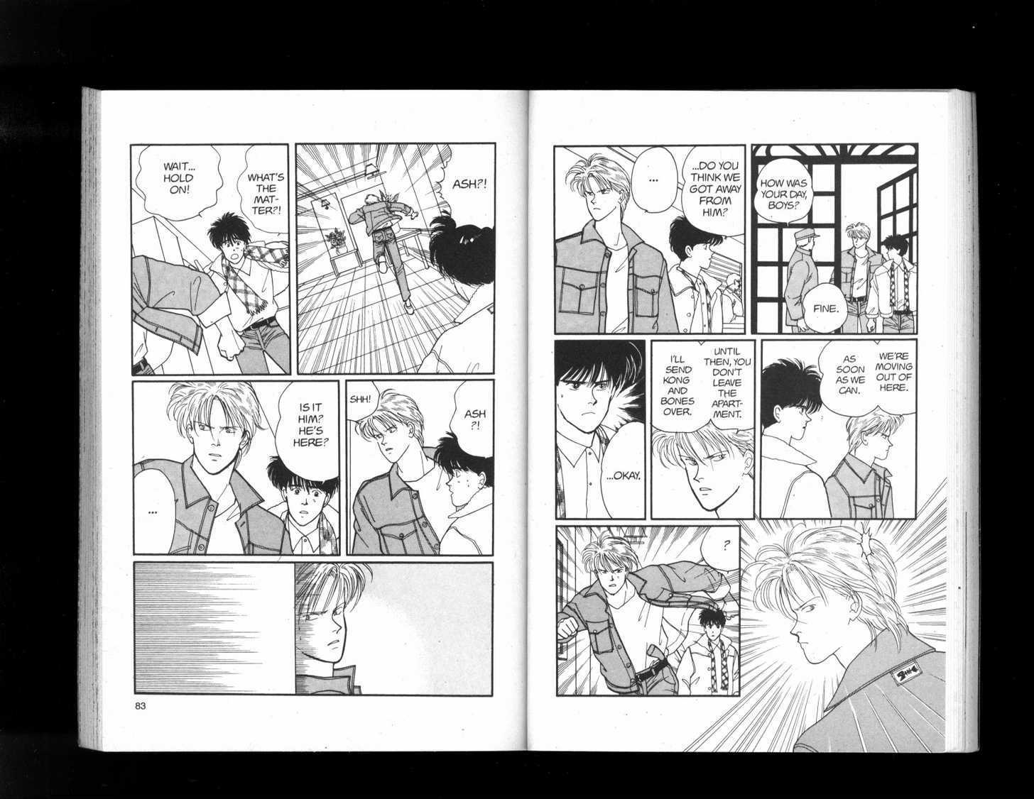 Banana Fish Chapter 12.1 page 43 - Vol.12 Chapter 1