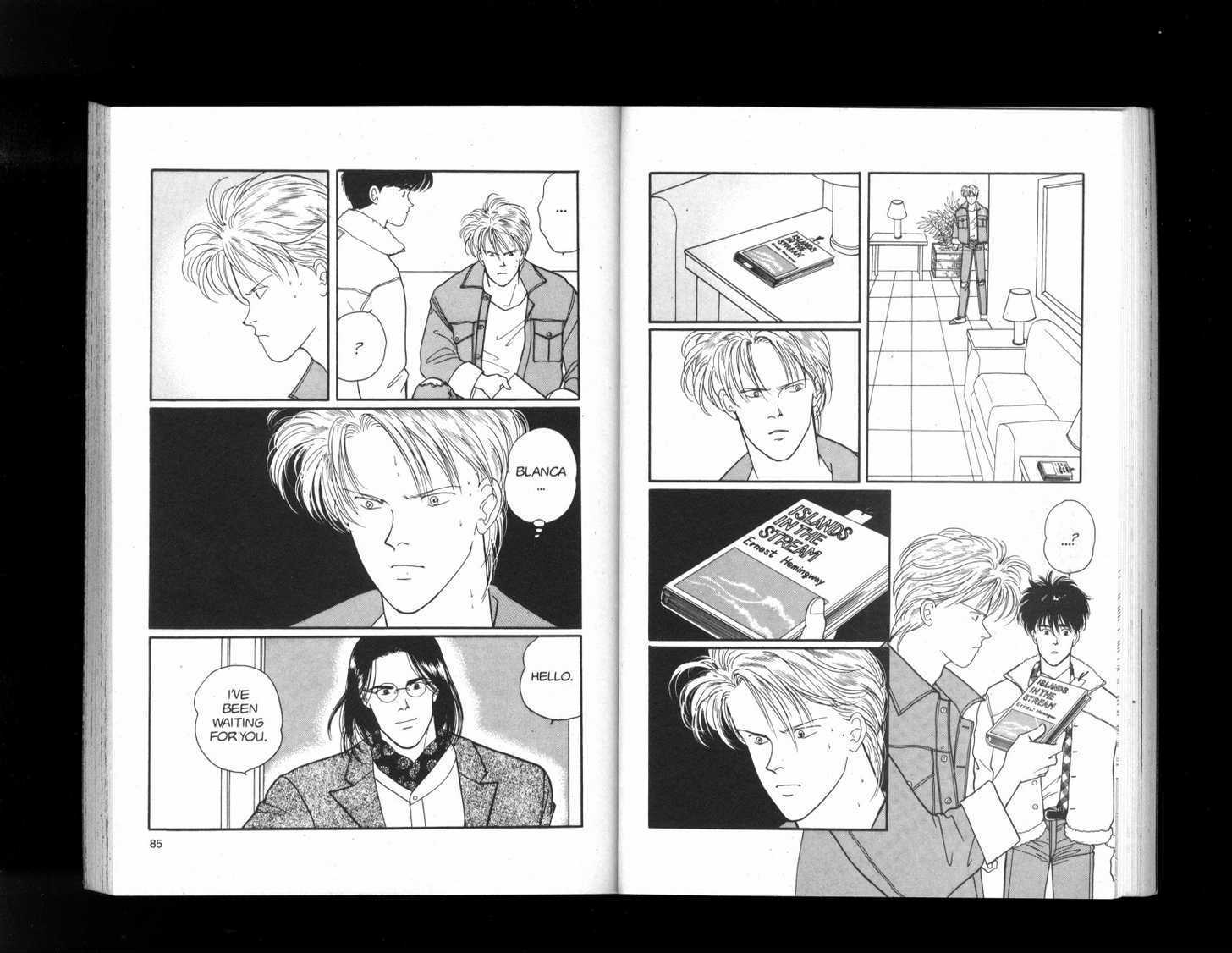 Banana Fish Chapter 12.1 page 44 - Vol.12 Chapter 1