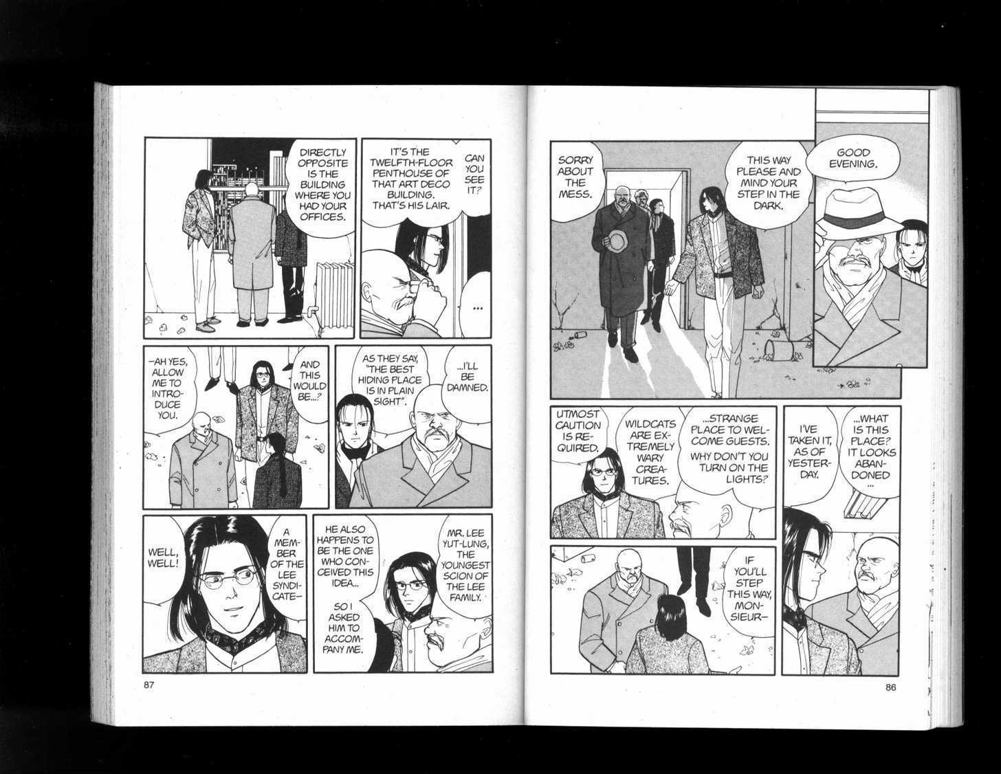 Banana Fish Chapter 12.1 page 45 - Vol.12 Chapter 1