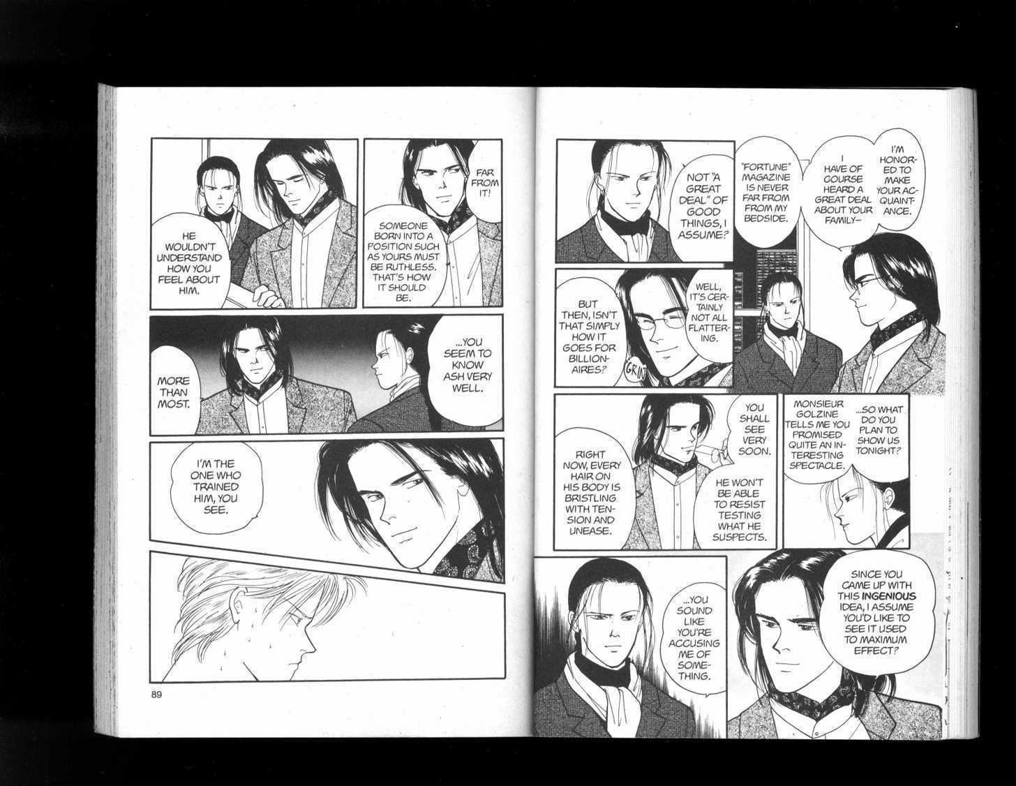 Banana Fish Chapter 12.1 page 46 - Vol.12 Chapter 1